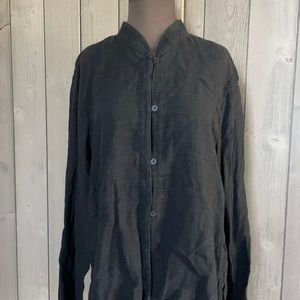 Eileen Fisher Lightweight Linen Jacket